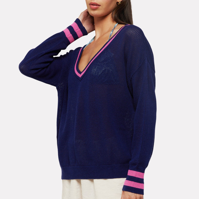 WISPR Venus Sweater - Insignia Blue