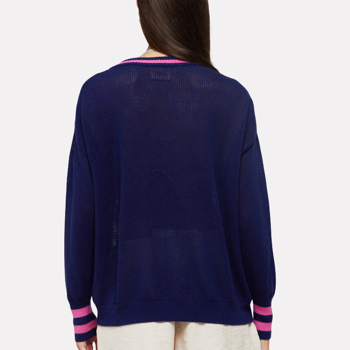 WISPR Venus Sweater - Insignia Blue