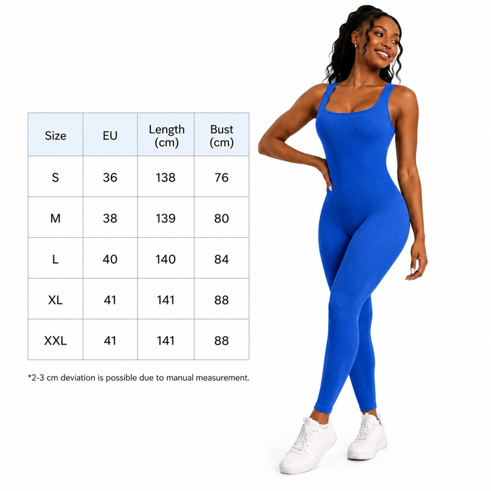 Women Bodysuit Top - Sleeveless Vest Clean Fit XL Style