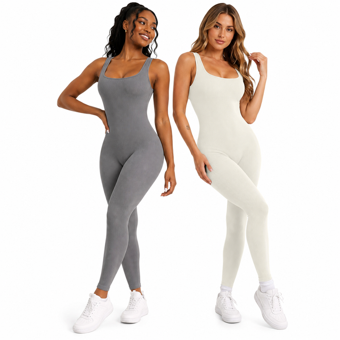 Women Bodysuit Top - Sleeveless Vest Clean Fit XL Style