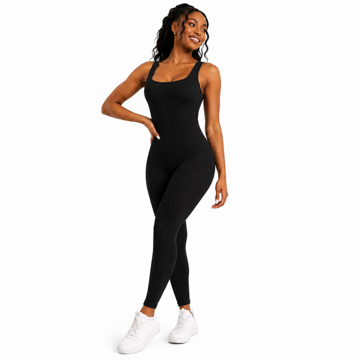 Women Bodysuit Top - Sleeveless Vest Clean Fit XL Style
