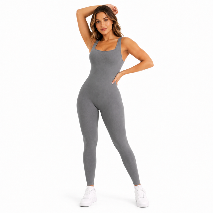 Women Bodysuit Top - Sleeveless Vest Clean Fit XL Style