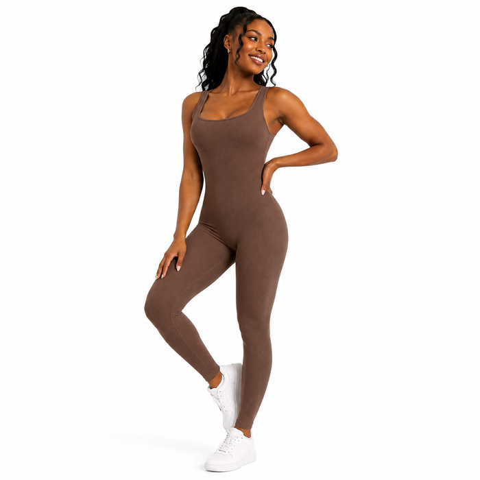 Women Bodysuit Top - Sleeveless Vest Clean Fit XL Style