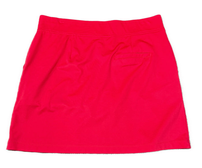 Women's Bermuda Sands Pink Pull-On Golf Skort SIze L MSP$85