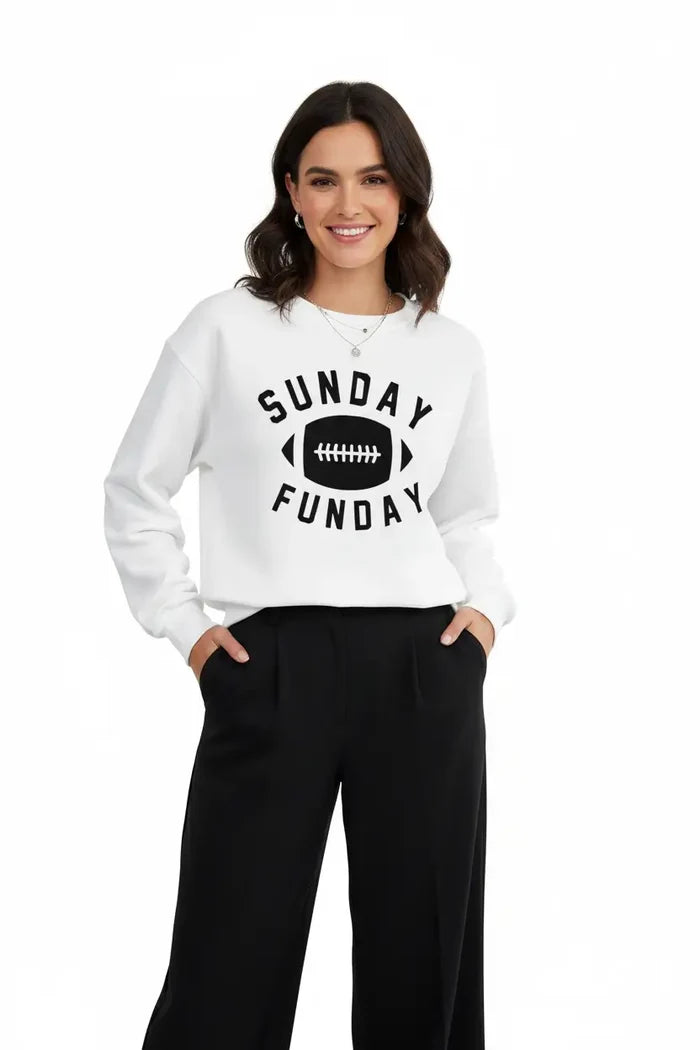 Women’s Crew Neck Sweatshirt pocket detail close view