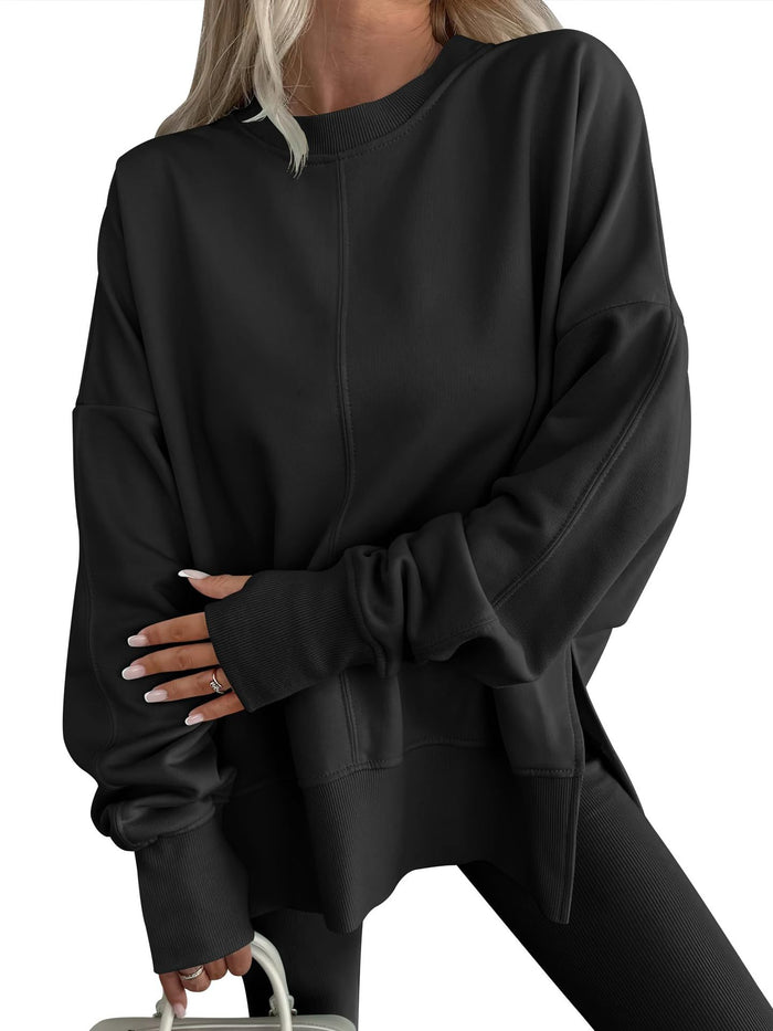 casual pullover sweater women premium everyday look