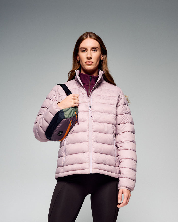 Women's Core Light Weight Insulated Jacket - Light Thistle