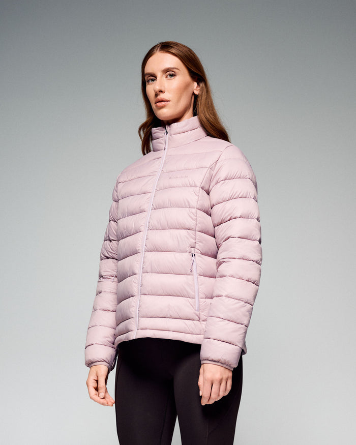 Women's Core Light Weight Insulated Jacket - Light Thistle