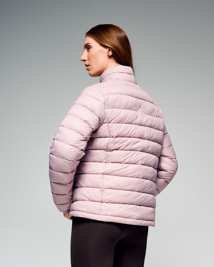Women's Core Light Weight Insulated Jacket - Light Thistle