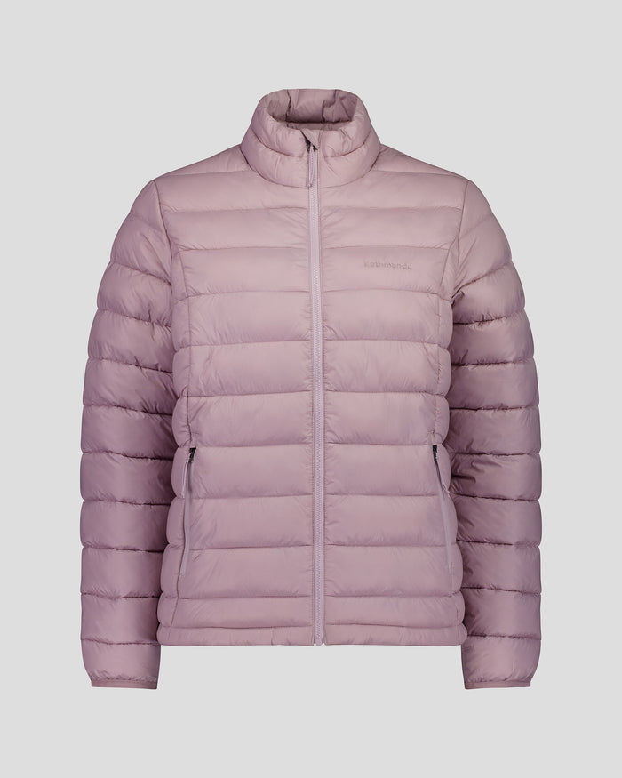 Women's Core Light Weight Insulated Jacket - Light Thistle