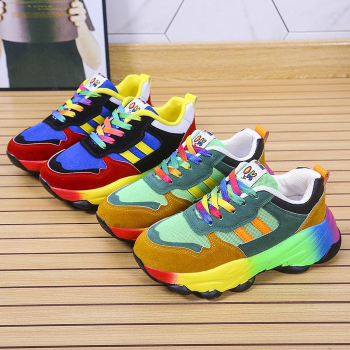rubber sole sneakers grip pattern bottom view