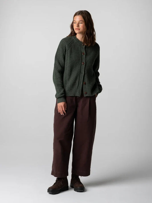 Women's Finisterre Mora Crew Neck Cardigan