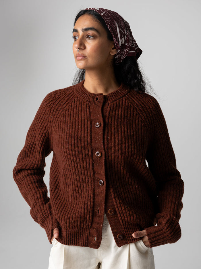 Women's Finisterre Mora Crew Neck Cardigan