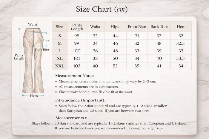 ethnic print pants women japanese korean casual silhouette