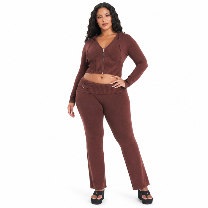 Casual two piece outfit for women designed for relaxed styling and daily comfort