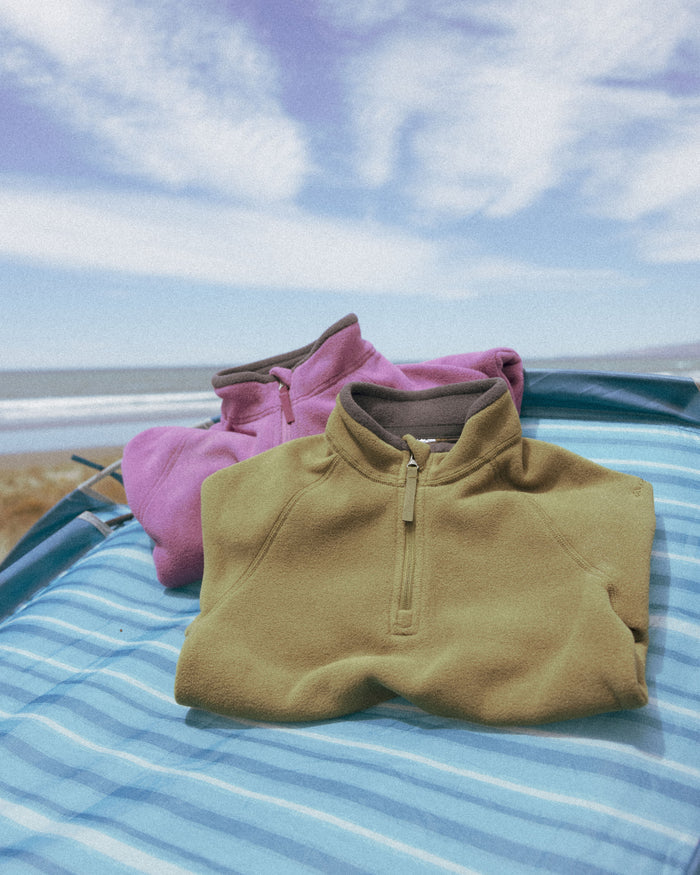 Women's Ridge 100 Primaloft Pullover - Berry