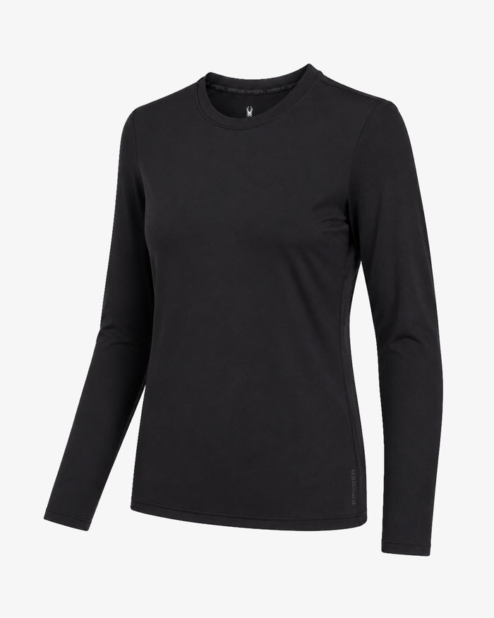 Women's Sunbeam Long Sleeve Tee - Black