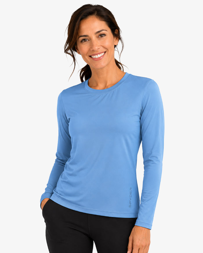 Women's Sunbeam Long Sleeve Tee - Blue