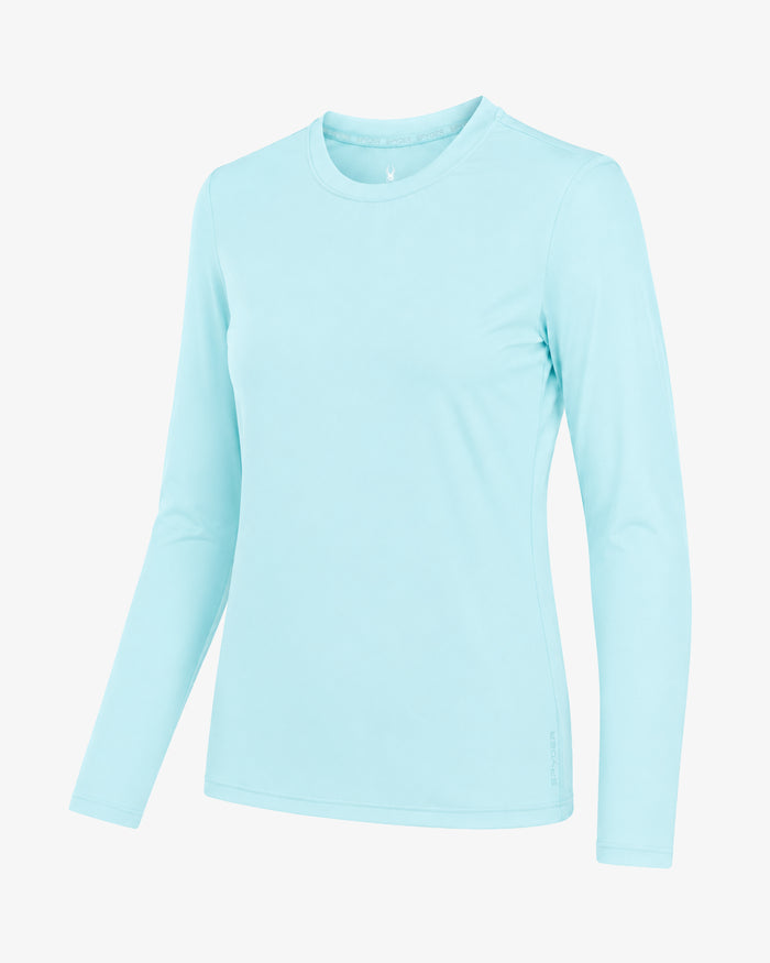 Women's Sunbeam Long Sleeve Tee - Caspian Sea