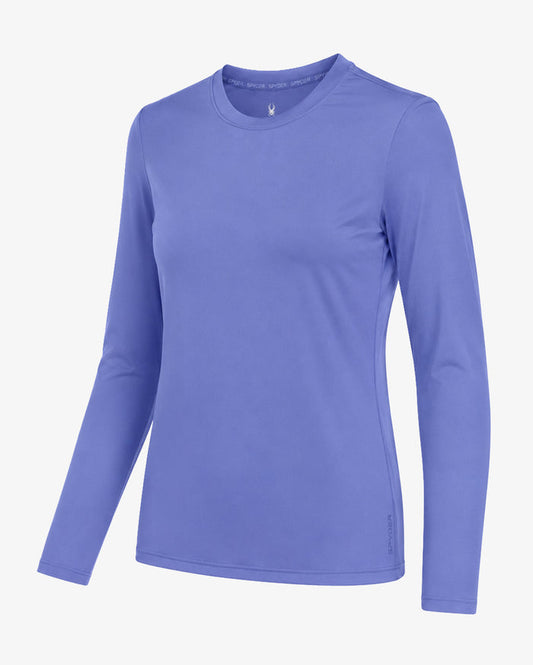 Women's Sunbeam Long Sleeve Tee - Eggplant