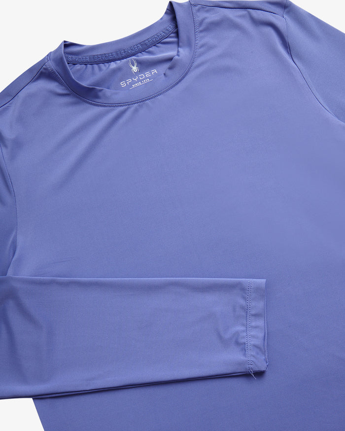 Women's Sunbeam Long Sleeve Tee - Eggplant