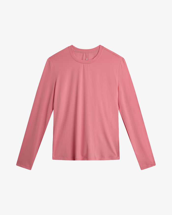 Women's Sunbeam Long Sleeve Tee - Shell Pink