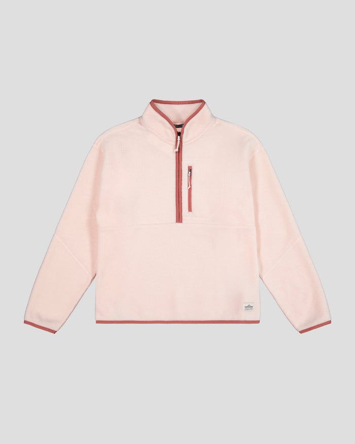 b0913_orj_trailhead_fleece_womens_1_4_zip_pullover_pink_flatlay_e_1772660357000