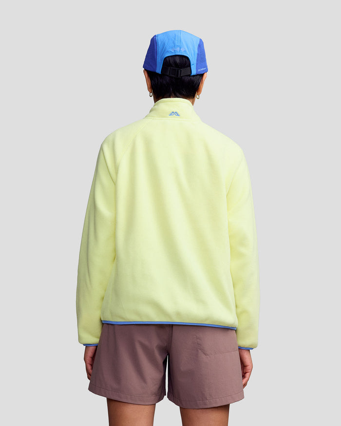 Women’s Trailhead Fleece Lightweight Pullover  -  Zing