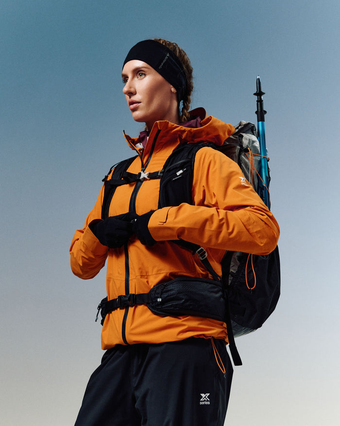 Women's XT Series Cordura 3L Rain Jacket - Magma