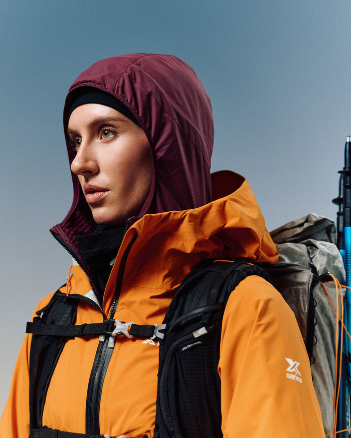 Women's XT Series Cordura 3L Rain Jacket - Magma