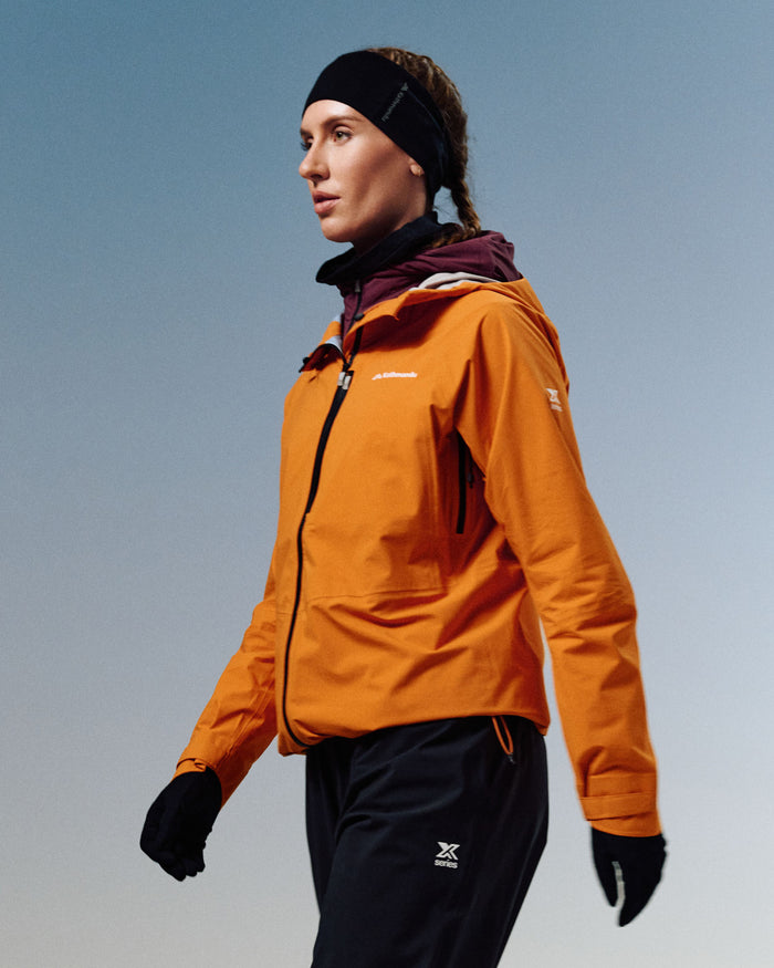 Women's XT Series Cordura 3L Rain Jacket - Magma