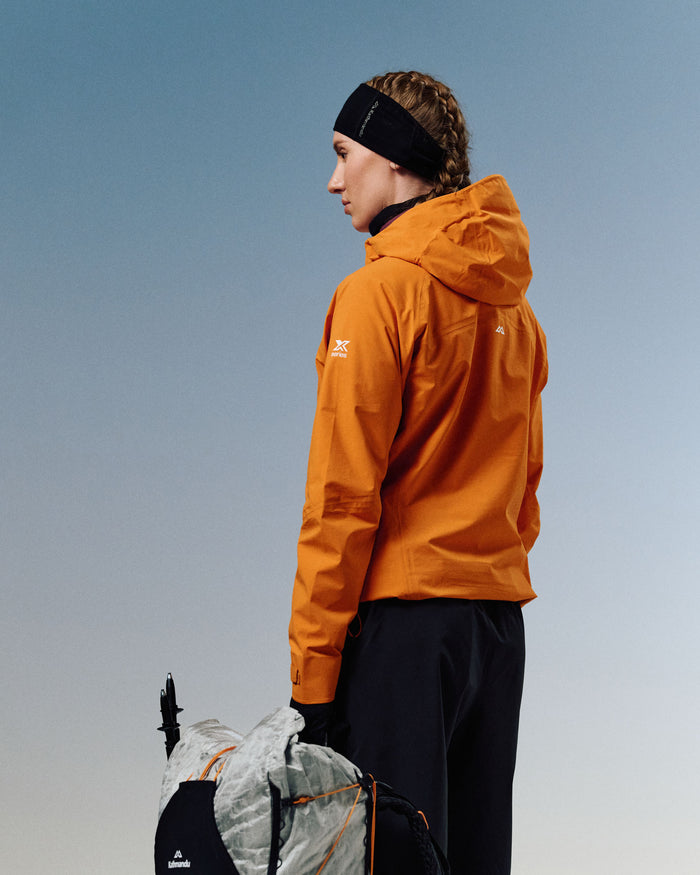 Women's XT Series Cordura 3L Rain Jacket - Magma