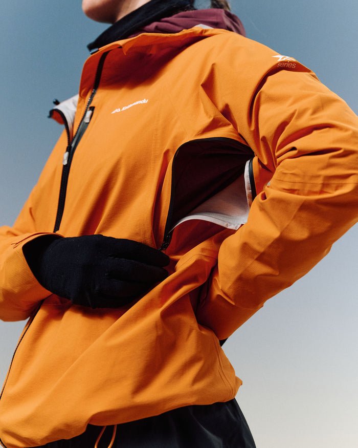 Women's XT Series Cordura 3L Rain Jacket - Magma