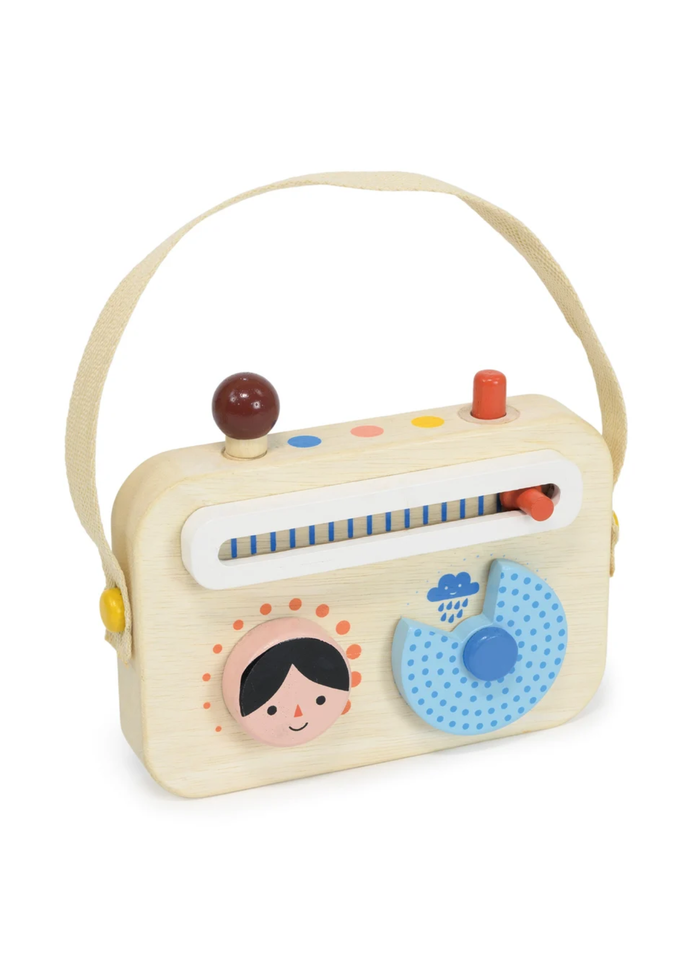 Wooden Radio Toy