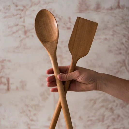 Wooden Spoon & Spatula Set