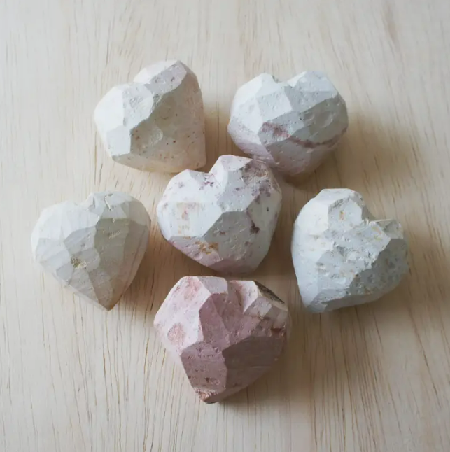 Work in Progress Hearts - Adored A Lovely Boutique