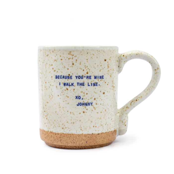 XO Johnny Mug
