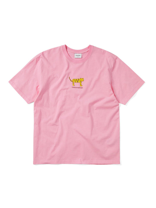 Yellow Cat Tee