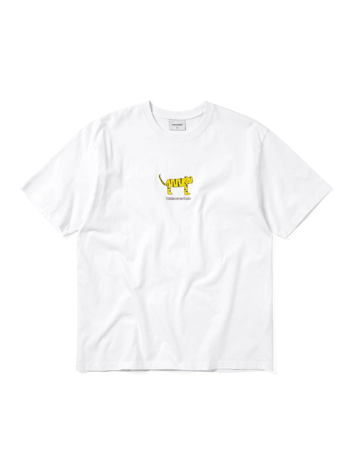 Yellow Cat Tee