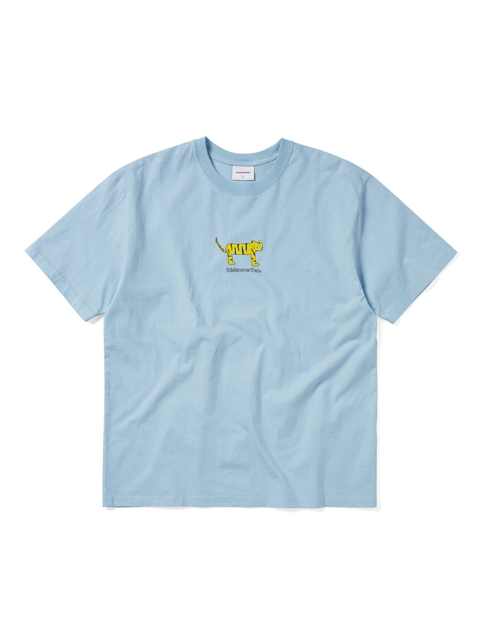 Yellow Cat Tee