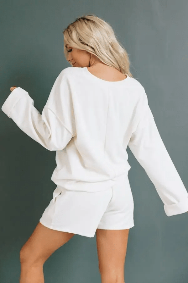 Yellow Loungewear Set - Intimate Whispers