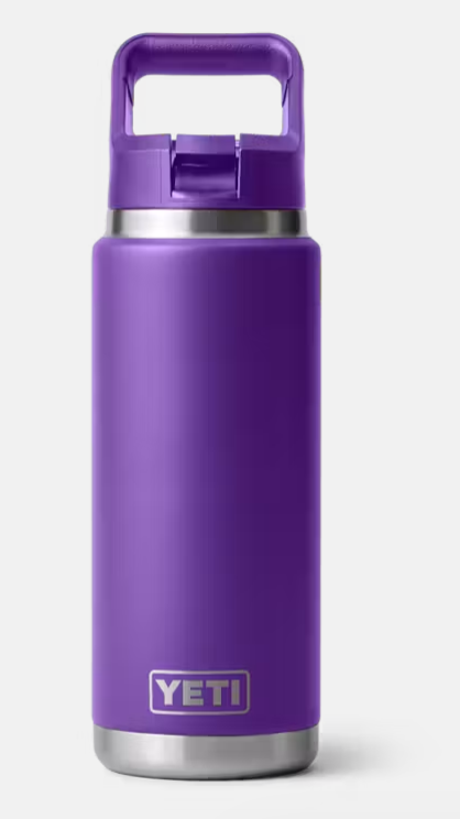 YETI Rambler 26oz Straw Bottle