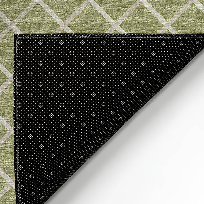 The Rug Corner Dalyn York YO1 Aloe  York YO1 Aloe