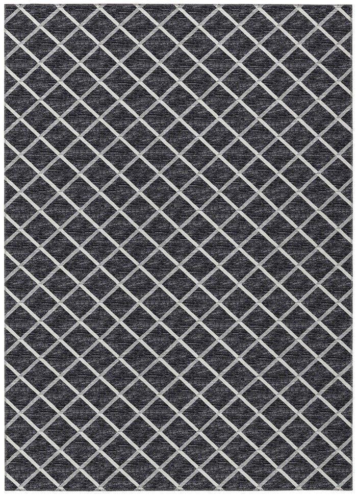 The Rug Corner Dalyn York YO1 Black  York YO1 Black