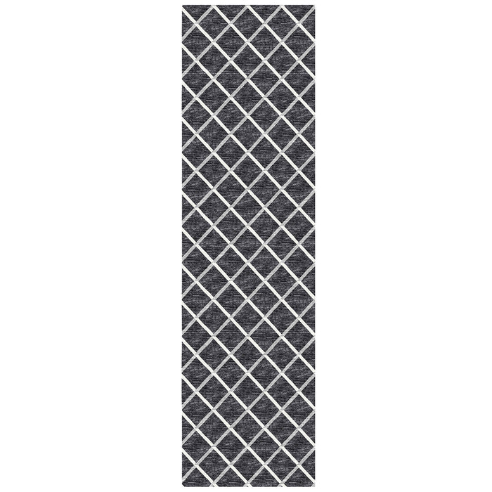 The Rug Corner Dalyn York YO1 Black  York YO1 Black