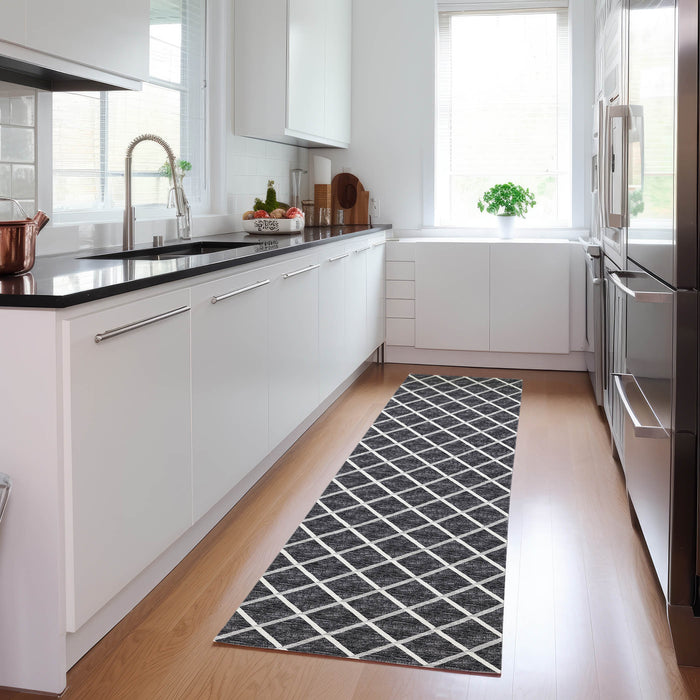 lifestyle The Rug Corner Dalyn York YO1 Black  York YO1 Black