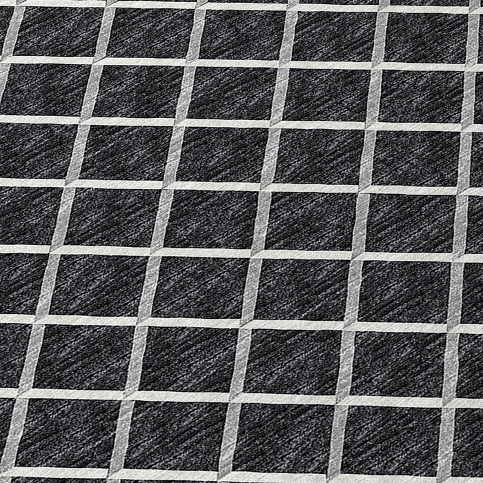 The Rug Corner Dalyn York YO1 Black  York YO1 Black