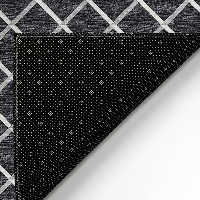 The Rug Corner Dalyn York YO1 Black  York YO1 Black
