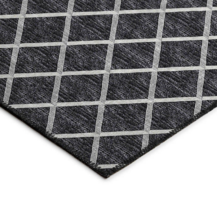 The Rug Corner Dalyn York YO1 Black  York YO1 Black