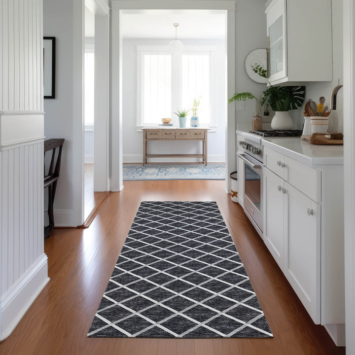 lifestyle The Rug Corner Dalyn York YO1 Black  York YO1 Black